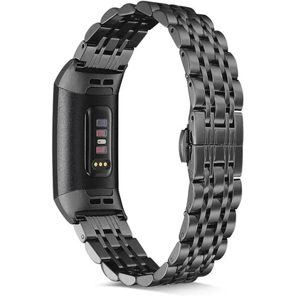 Fitbit Charge 5 6 3 4 2 Stainless Steel Metal Band BandsCo Straps
