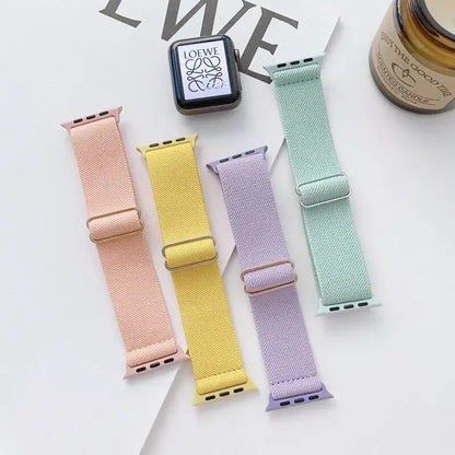 Apple Watch Nylon Band - Stylish, Durable, Elastic Design BandsCo Straps