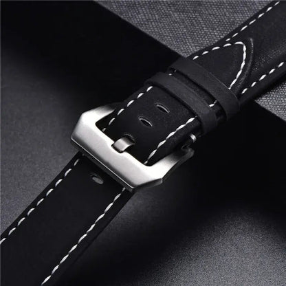 Suunto Leather Watch Band - Durable Classic Design BandsCo Straps