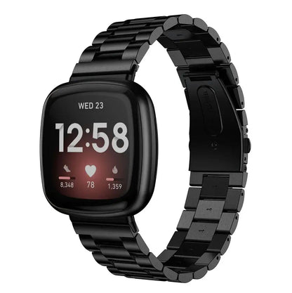 Fitbit Versa & Sense Metal Band - Sleek Minimalist Design BandsCo Straps