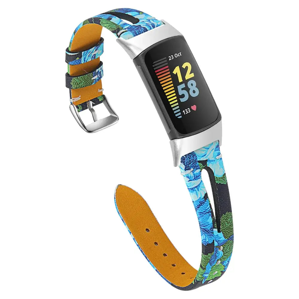 Fitbit Charge 5 6 Leather Band - Stylish Durable Accessory BandsCo Straps