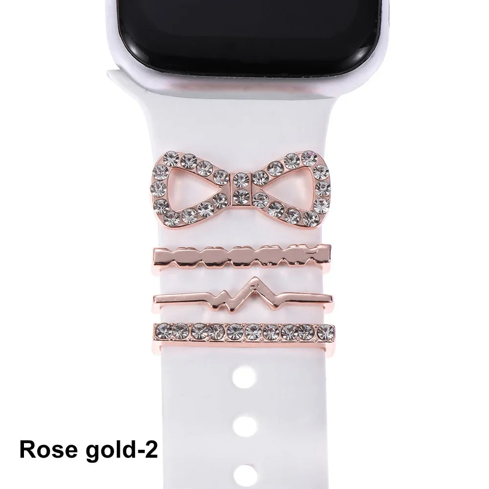 Decorative Metal Charms For Apple Watch Bands BandsCo Straps