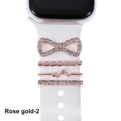 Decorative Metal Charms For Apple Watch Bands BandsCo Straps