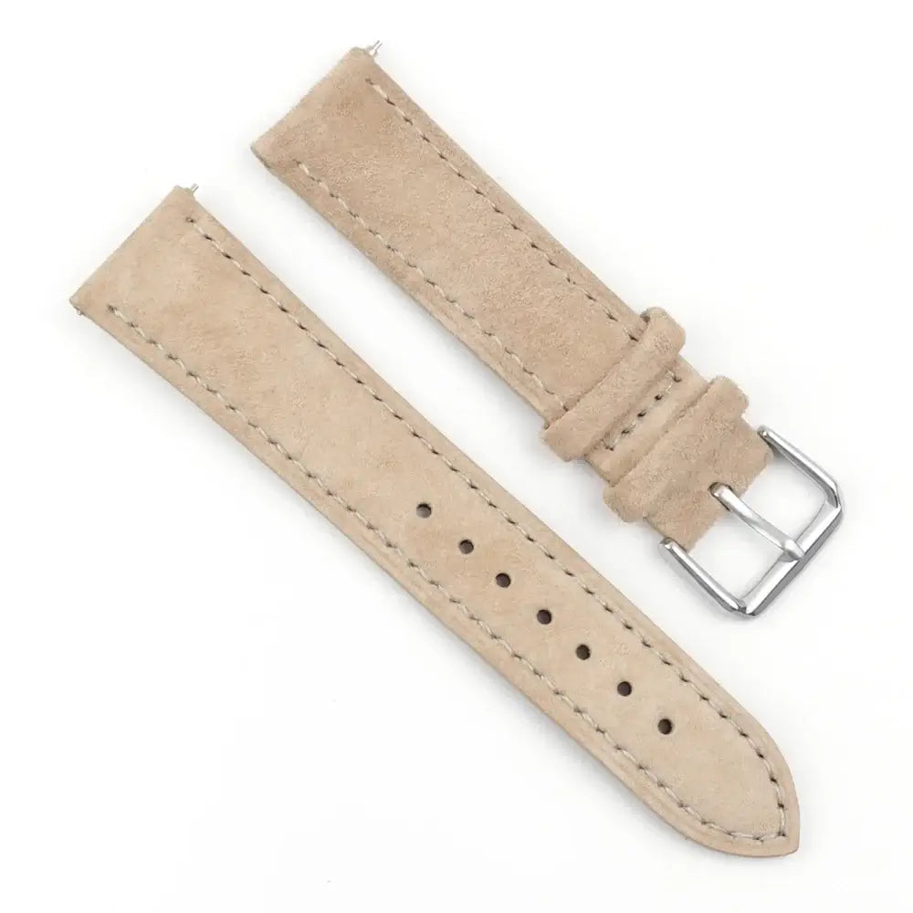Suunto Soft Suede Leather Strap - Comfortable and Breathable BandsCo Straps