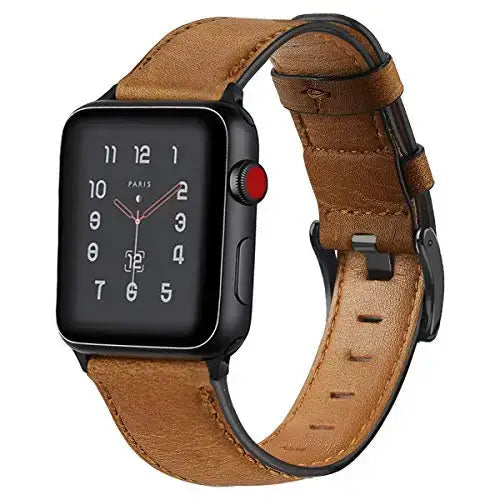 Apple Watch Leather Strap - Premium Durable Fashion Band BandsCo Straps
