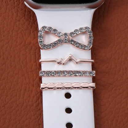Decorative Metal Charms For Apple Watch Bands BandsCo Straps
