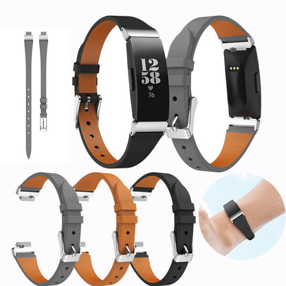 Fitbit Inspire 2, 1, HR Leather Band - Stylish, Comfortable, Durable BandsCo Straps