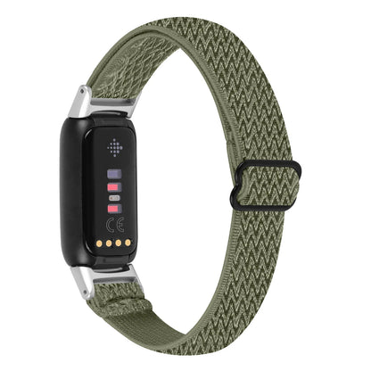 Fitbit Luxe Elastic Nylon Band - Braided and Comfortable BandsCo Straps