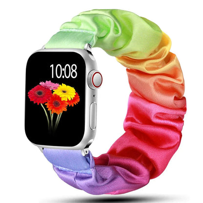 Apple Watch Scrunchie Strap - Soft Elastic Nylon Loop Band BandsCo Straps