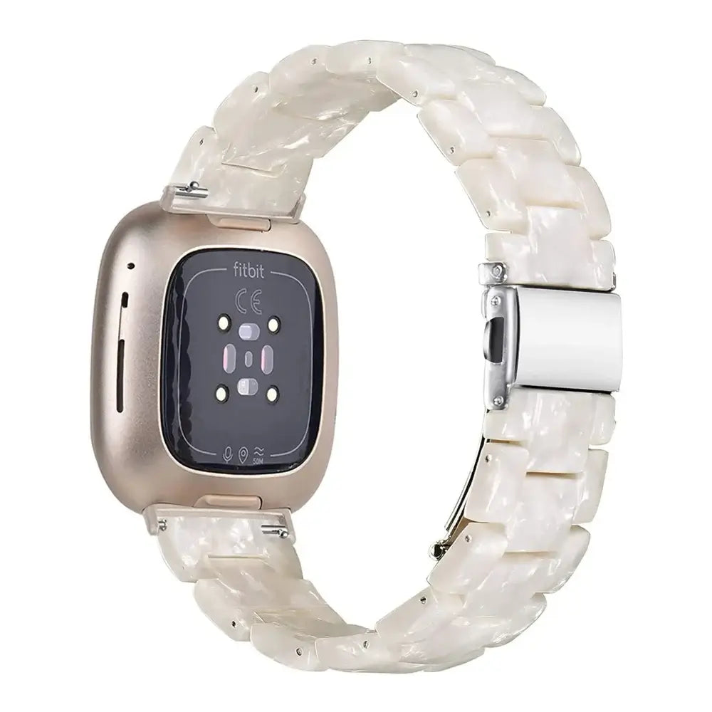 Fitbit Versa & Sense Resin Band - Stylish Straps for Sense BandsCo Straps