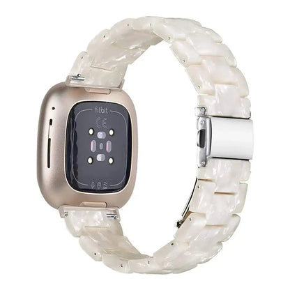 Fitbit Versa & Sense Resin Band - Stylish Straps for Sense BandsCo Straps
