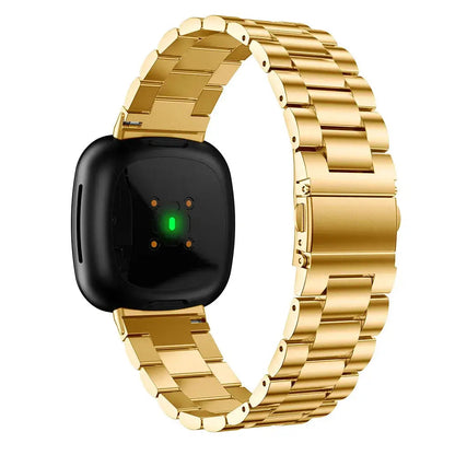 Fitbit Versa & Sense Metal Band - Sleek Minimalist Design BandsCo Straps