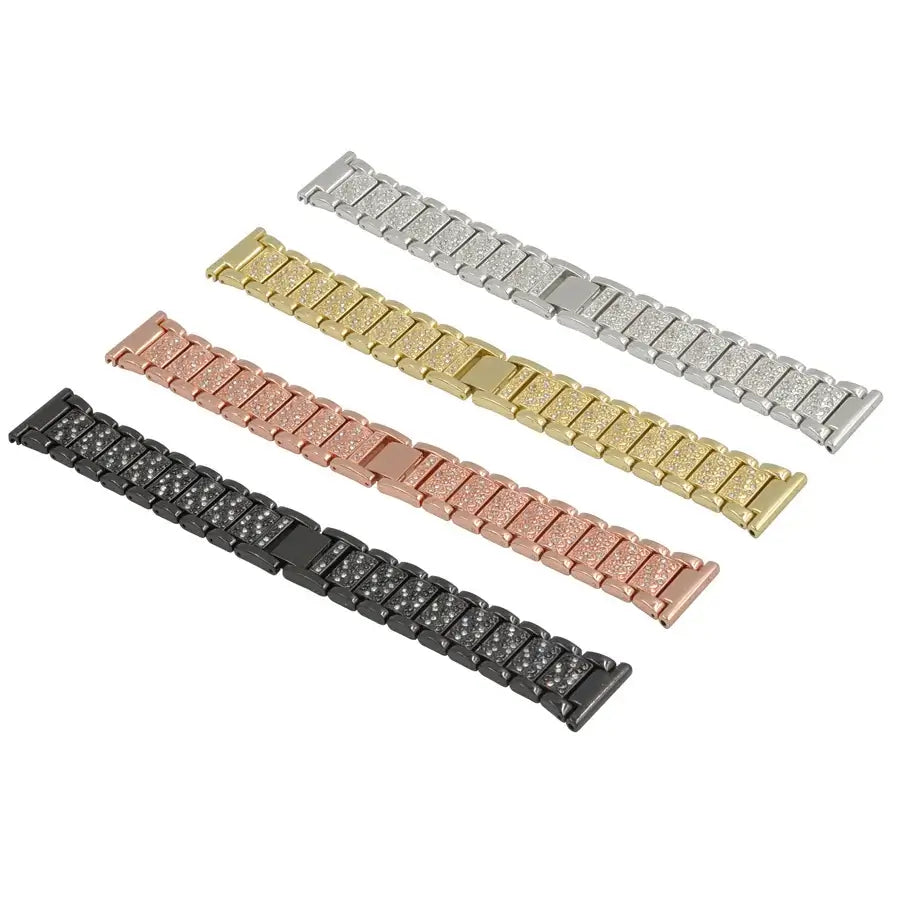Fitbit Versa & Sense Metal Band - Premium Durable Style BandsCo Straps