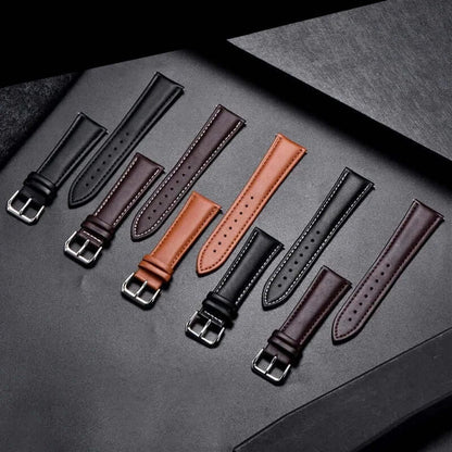 Samsung Galaxy Watch Leather Band - Classic and Durable BandsCo Straps