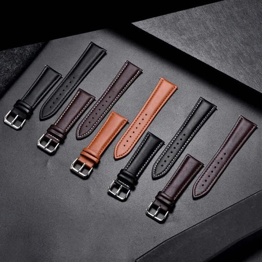 Samsung Galaxy Watch Leather Band - Classic and Durable BandsCo Straps