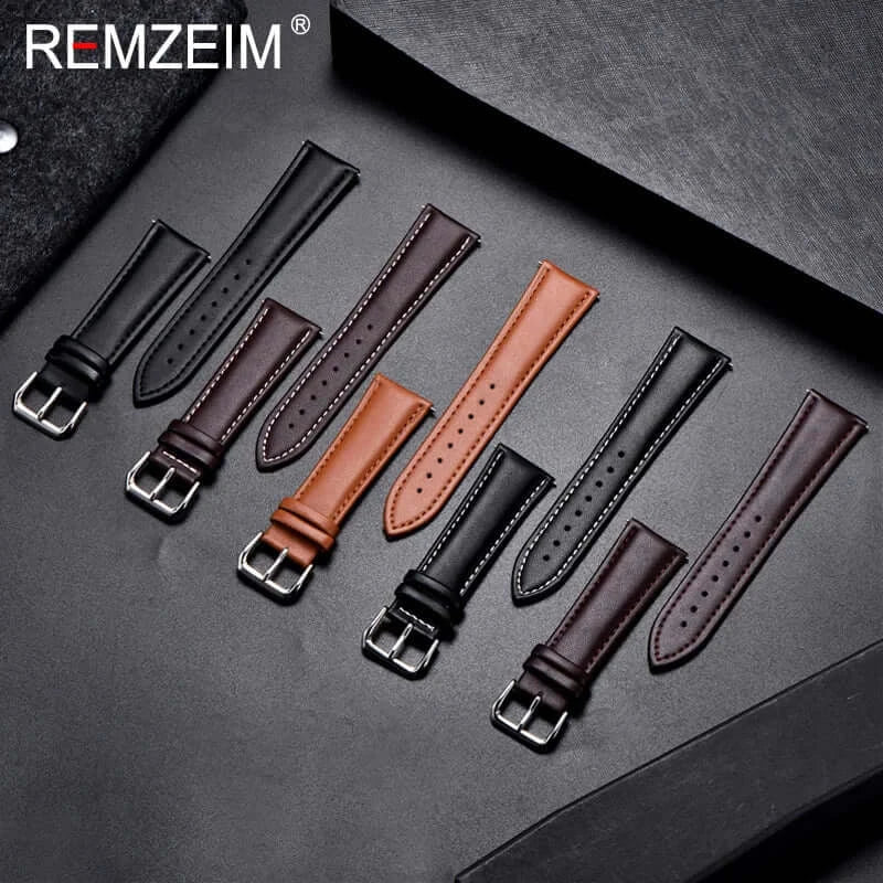 Huawei Leather Watch Band - Premium Stylish Design BandsCo Straps