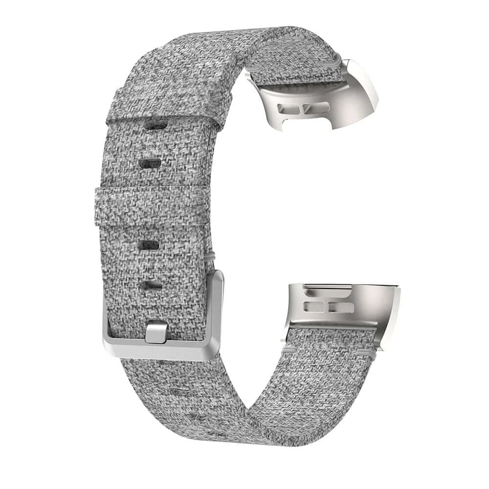 Fitbit Charge 5 6 Nylon Band - Durable Comfortable Strap BandsCo Straps