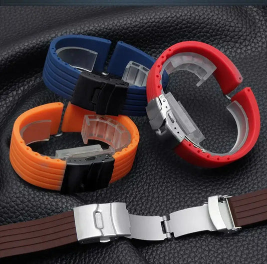Suunto Silicone Watch Band - Reversible Colorful Design BandsCo Straps