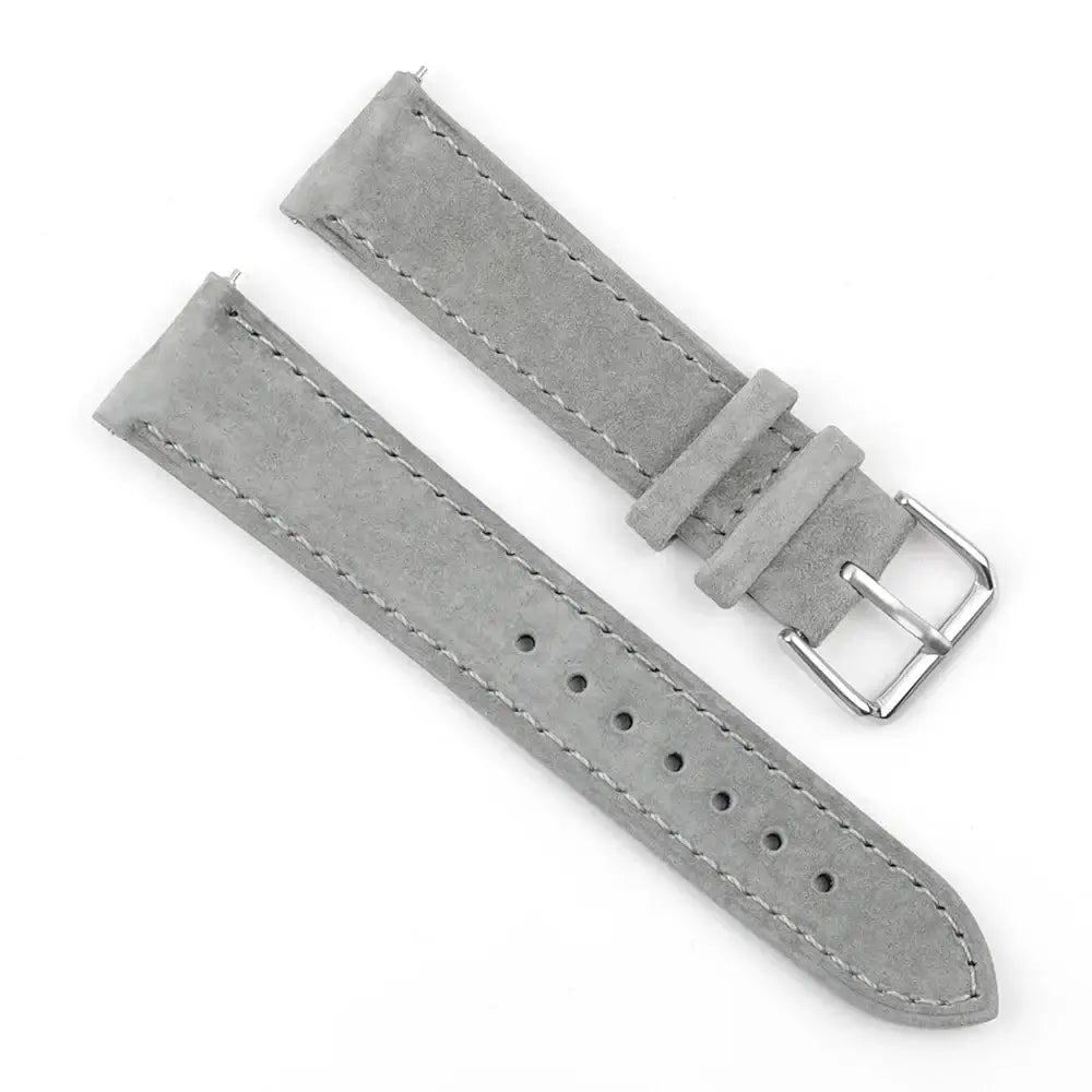 Ticwatch Suede Leather Strap - Soft, Stylish, Comfortable BandsCo Straps