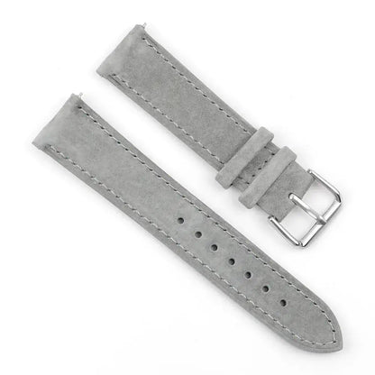 Suunto Soft Suede Leather Strap - Comfortable and Breathable BandsCo Straps