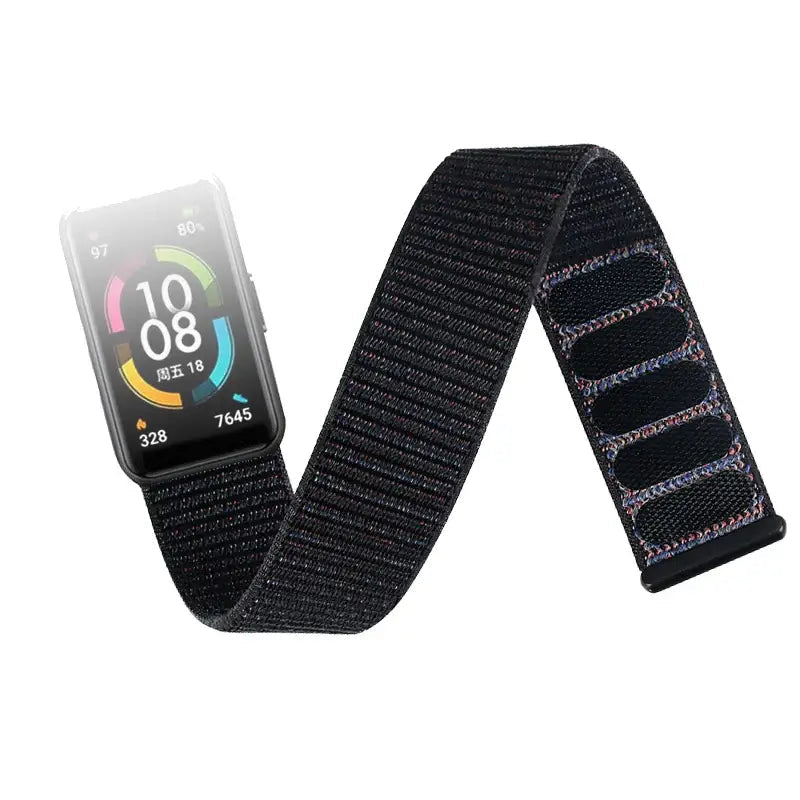 Fitbit Charge 5 6 Nylon Velcro Band - Durable Comfortable Strap BandsCo Straps