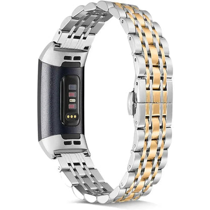Fitbit Charge 5 6 3 4 2 Stainless Steel Metal Band BandsCo Straps