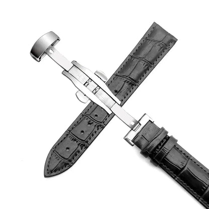 Suunto Leather Band - Premium Comfort and Style BandsCo Straps