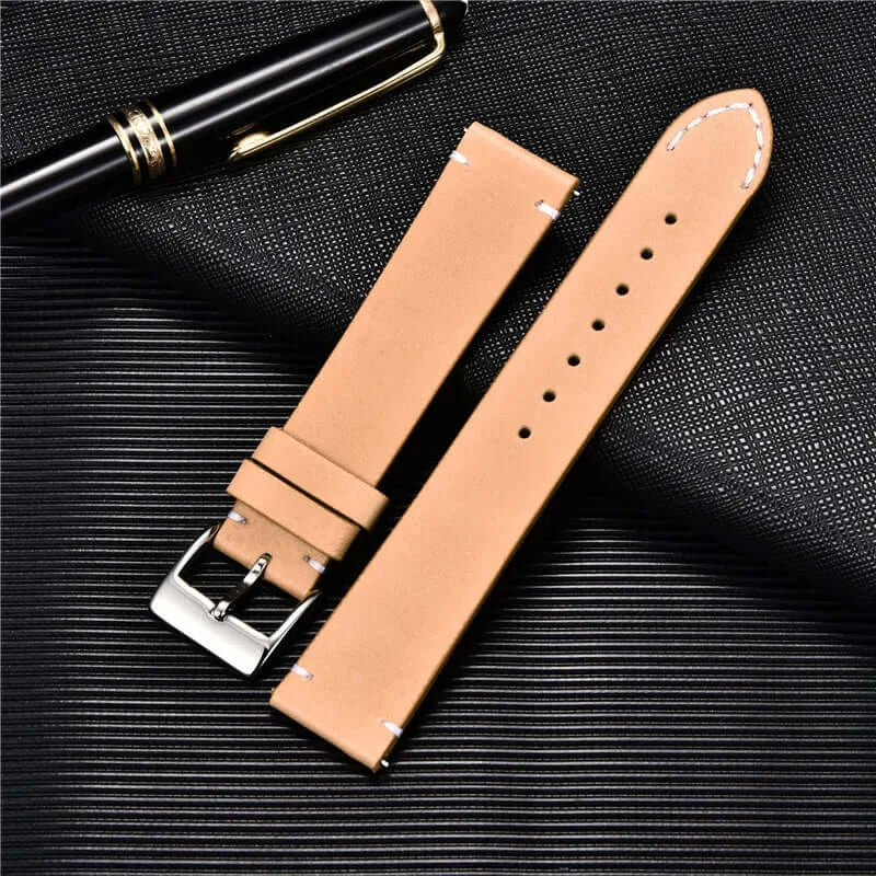 Huawei Leather Strap - Classic, Comfortable, Durable Design BandsCo Straps