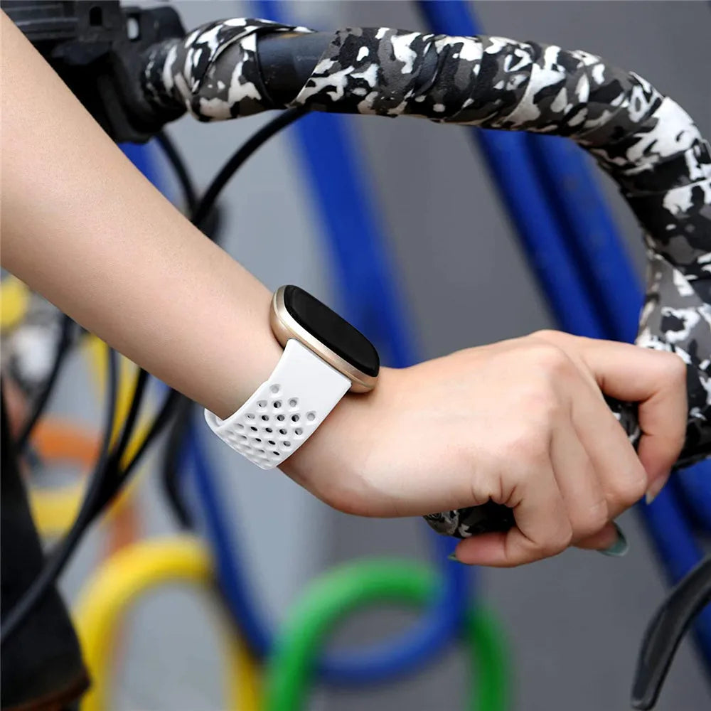 Breathable Sport Fitbit Versa & Sense Bands BandsCo Straps