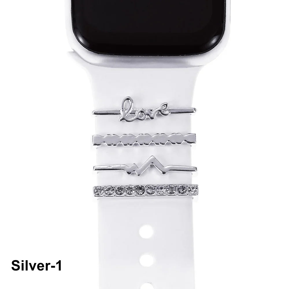 Decorative Metal Charms For Apple Watch Bands BandsCo Straps