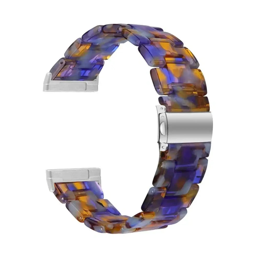 Fitbit Versa & Sense Resin Band - Stylish Straps for Sense BandsCo Straps
