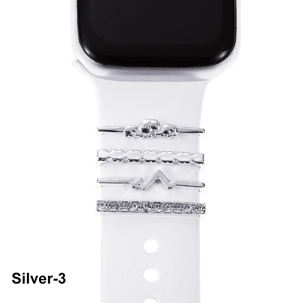 Decorative Metal Charms For Apple Watch Bands BandsCo Straps