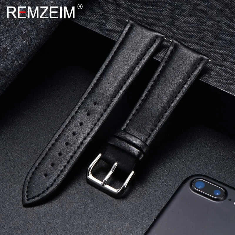 Huawei Leather Watch Band - Premium Stylish Design BandsCo Straps