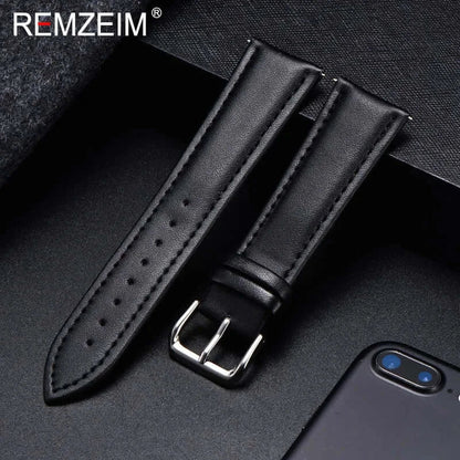 Ticwatch Leather Band - Durable Classic Design for Style BandsCo Straps