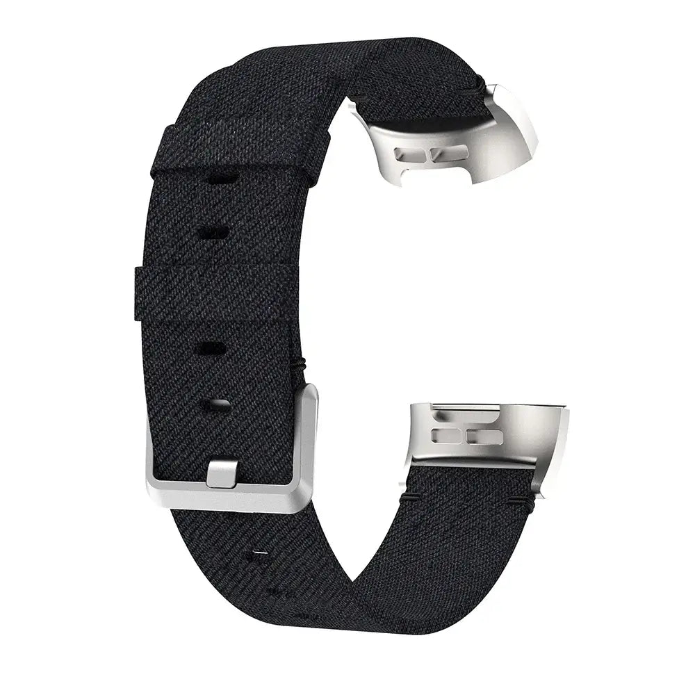 Fitbit Charge 5 6 Nylon Band - Durable Comfortable Strap BandsCo Straps