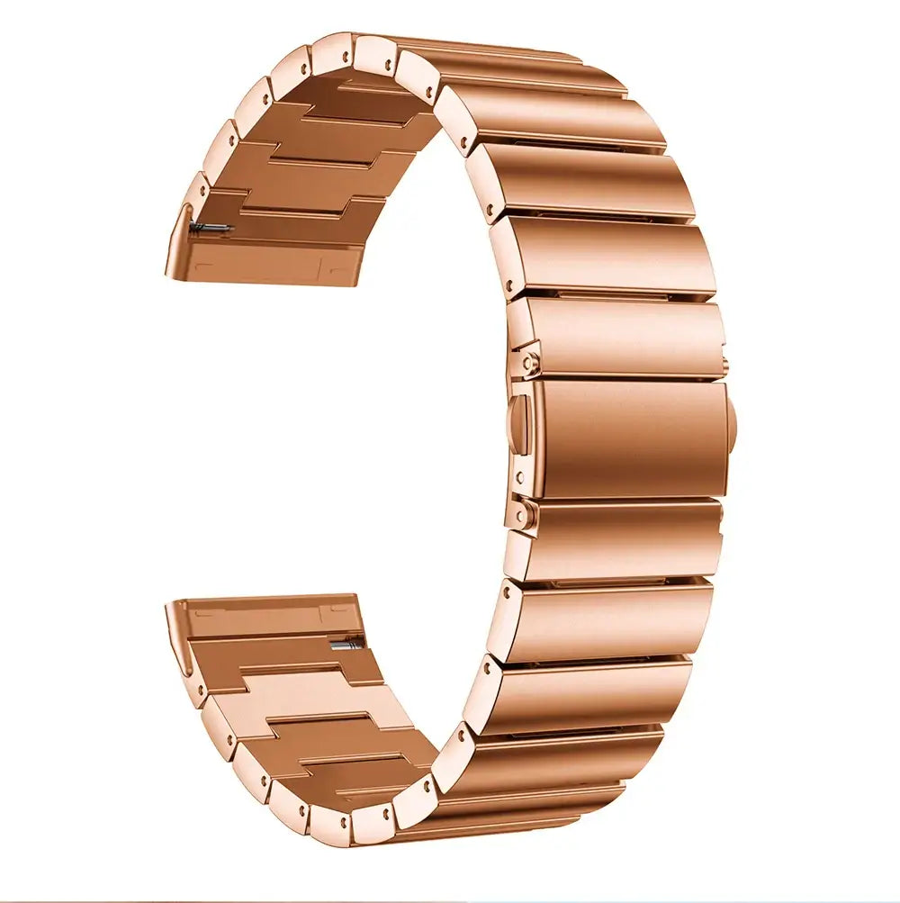 Fitbit Versa & Sense Stainless Steel Band - Classy Strap BandsCo Straps