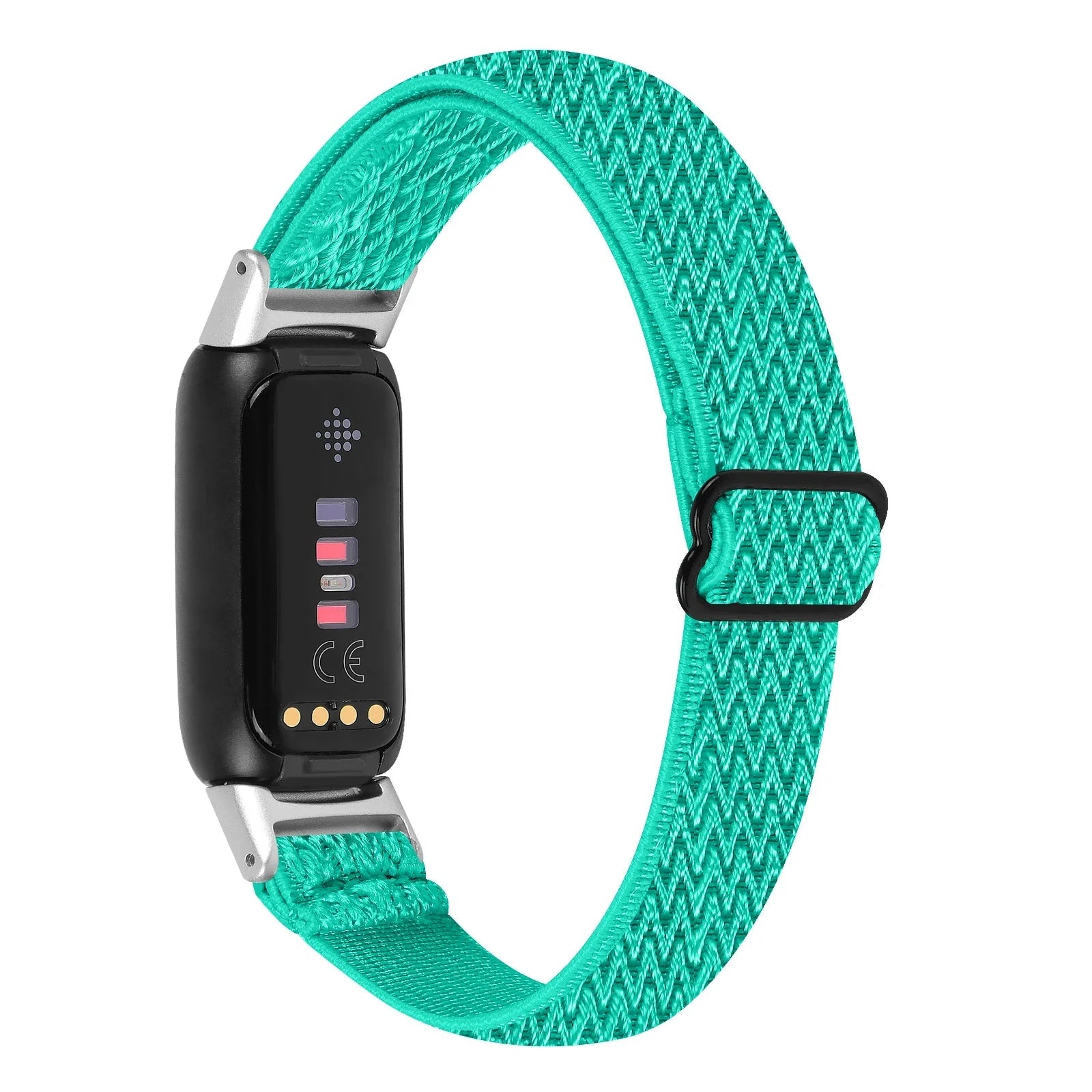 Fitbit Luxe Elastic Nylon Band - Braided and Comfortable BandsCo Straps