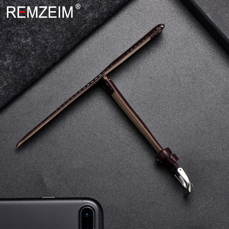 Amazfit Bands Calfskin Leather Watch Strap for Comfort and Durability BandsCo Straps