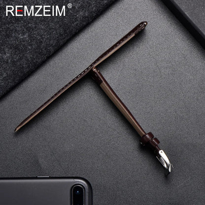Amazfit Bands Calfskin Leather Watch Strap for Comfort and Durability BandsCo Straps