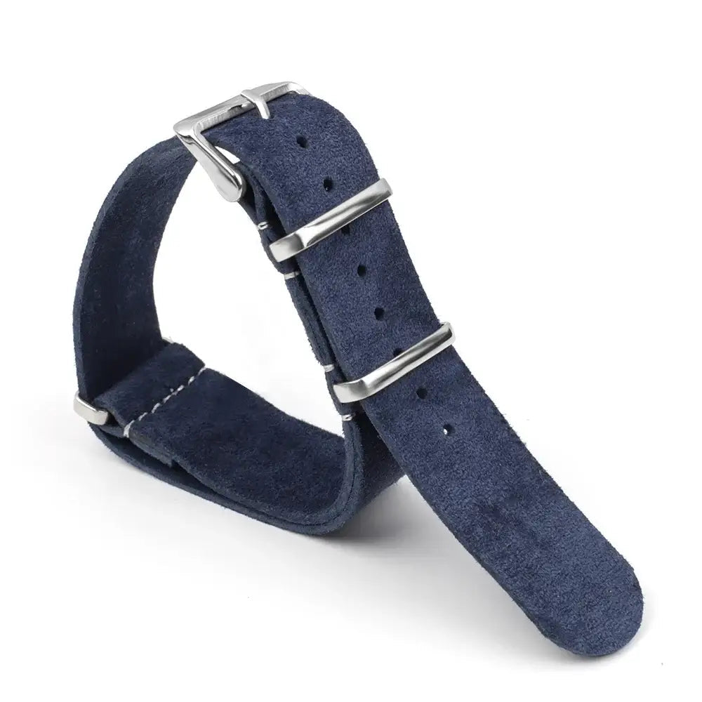 Samsung Galaxy Watch Suede Leather Strap - Soft and Stylish BandsCo Straps