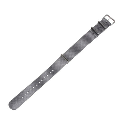 Polar Nylon Watch Band - Weaving Sport Loop, Adjustable, Heavy Duty Strap BandsCo Straps