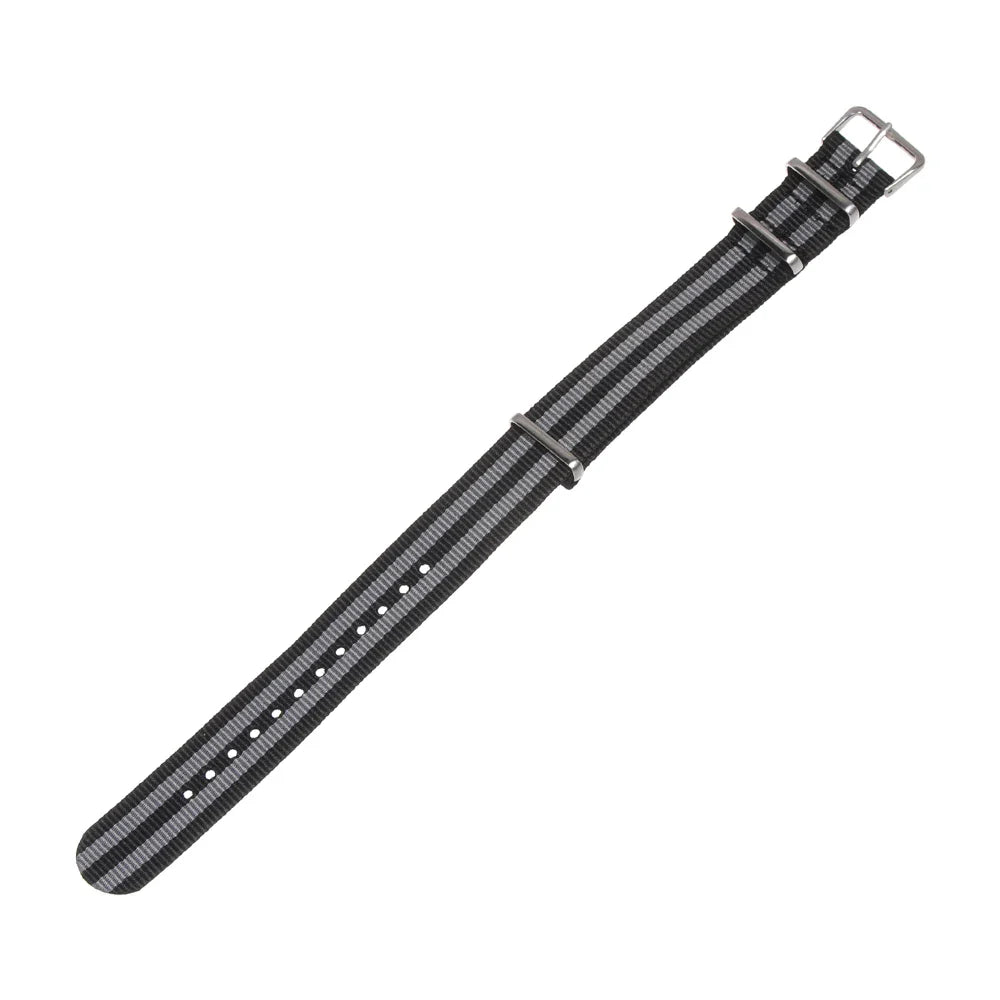 OnePlus Smartwatch Nylon Weaving Sport Loop Band Adjustable Watch Strap BandsCo Straps
