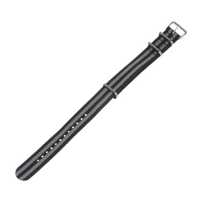 Polar Nylon Watch Band - Weaving Sport Loop, Adjustable, Heavy Duty Strap BandsCo Straps