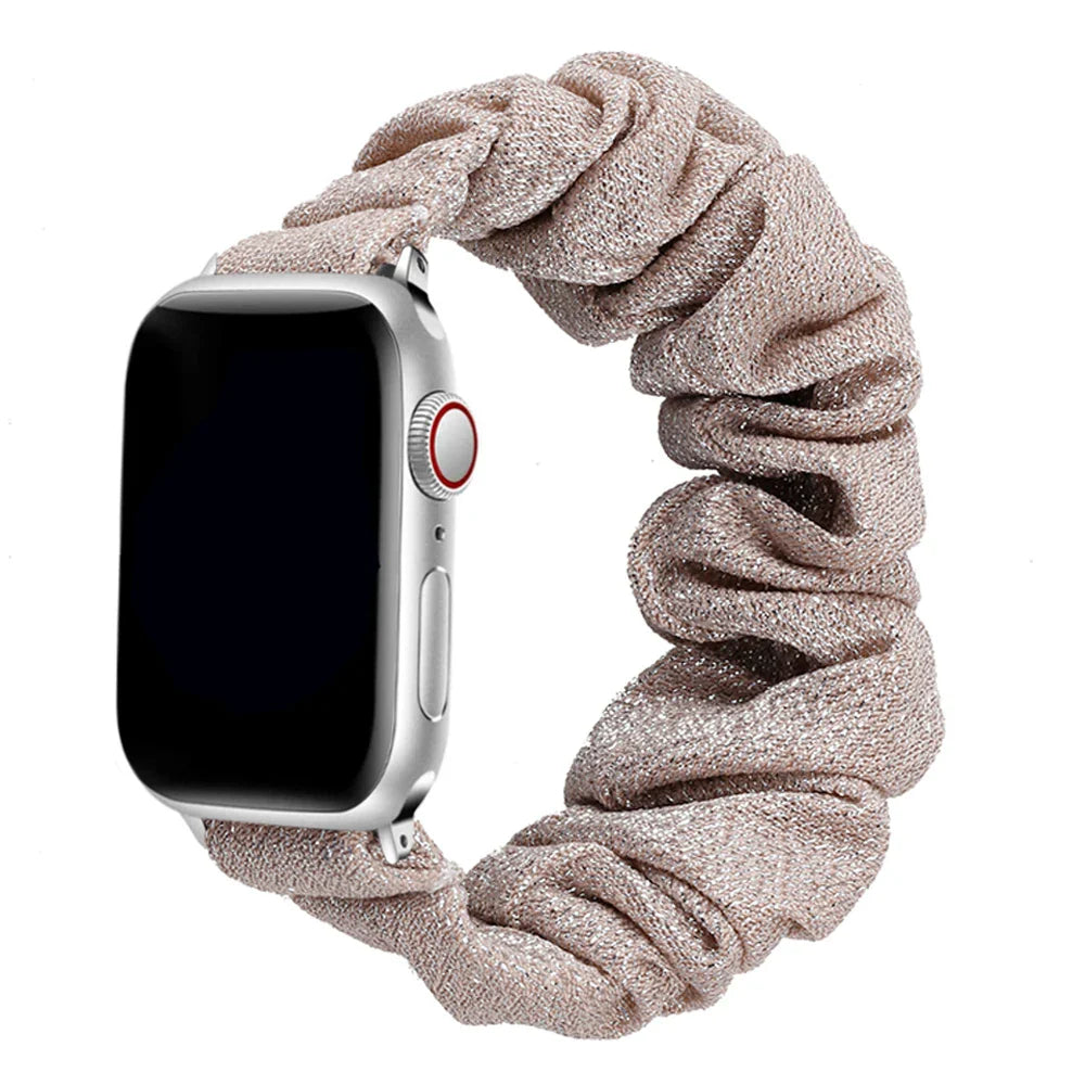 Apple Watch Scrunchie Strap - Soft Elastic Nylon Loop Band BandsCo Straps