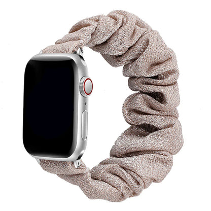 Apple Watch Scrunchie Strap - Soft Elastic Nylon Loop Band BandsCo Straps