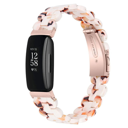 Fitbit Inspire 3, 2, 1, HR Resin Band - Durable, Lightweight BandsCo Straps