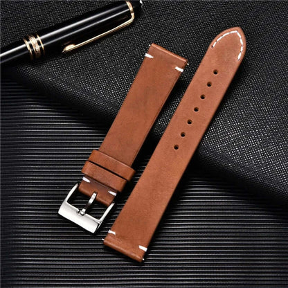 Huawei Leather Strap - Classic, Comfortable, Durable Design BandsCo Straps