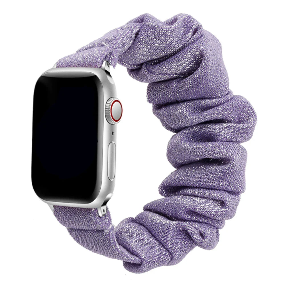 Apple Watch Scrunchie Strap - Soft Elastic Nylon Loop Band BandsCo Straps
