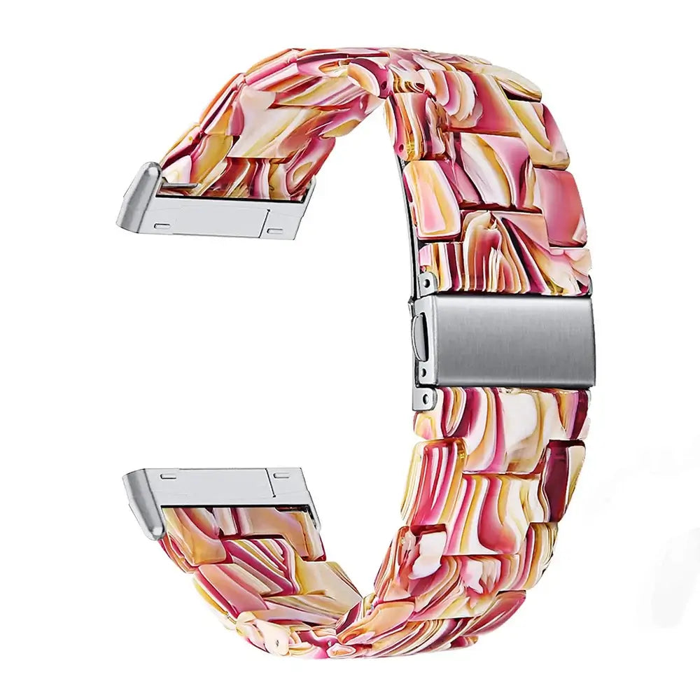 Fitbit Versa & Sense Resin Band - Stylish Straps for Sense BandsCo Straps