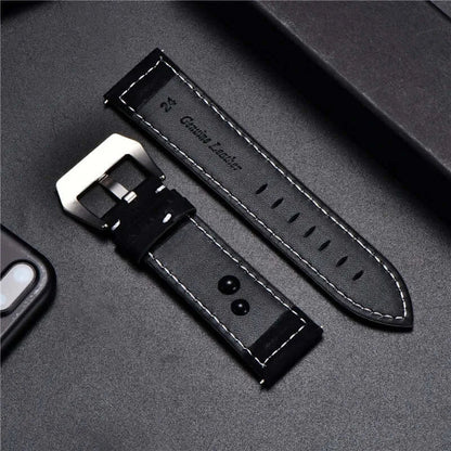 Suunto Leather Watch Band - Durable Classic Design BandsCo Straps